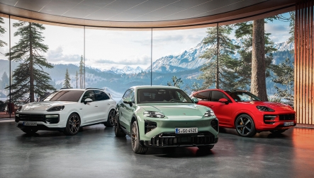 Porsche Cayenne thế hệ thứ 4 - SUV thuần điện công suất 1.140 mã lực, phạm vi hoạt động 642 km